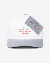 Barton Springs Snapback Hat Men|Accessories/White