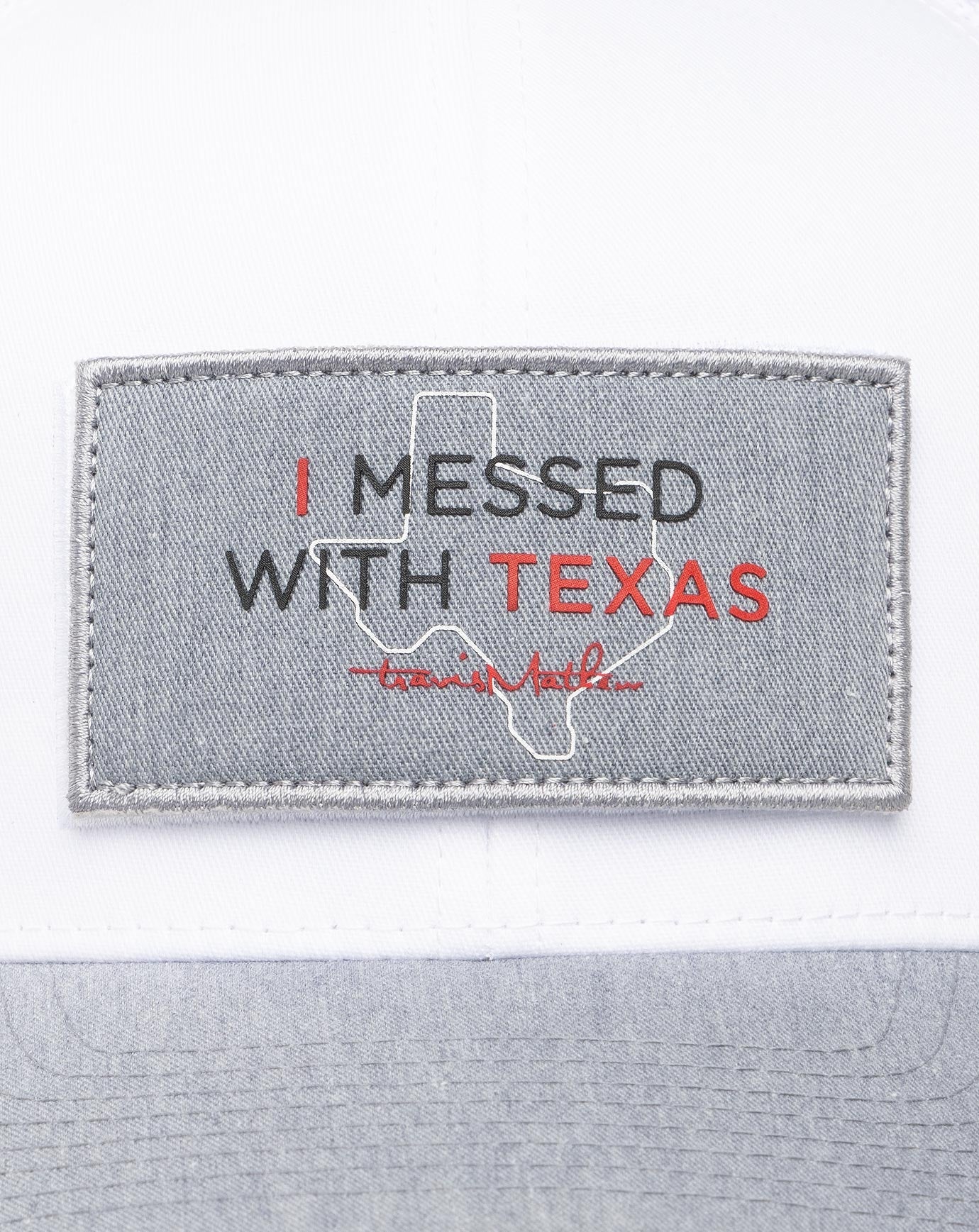 Barton Springs Snapback Hat Men|Accessories/White