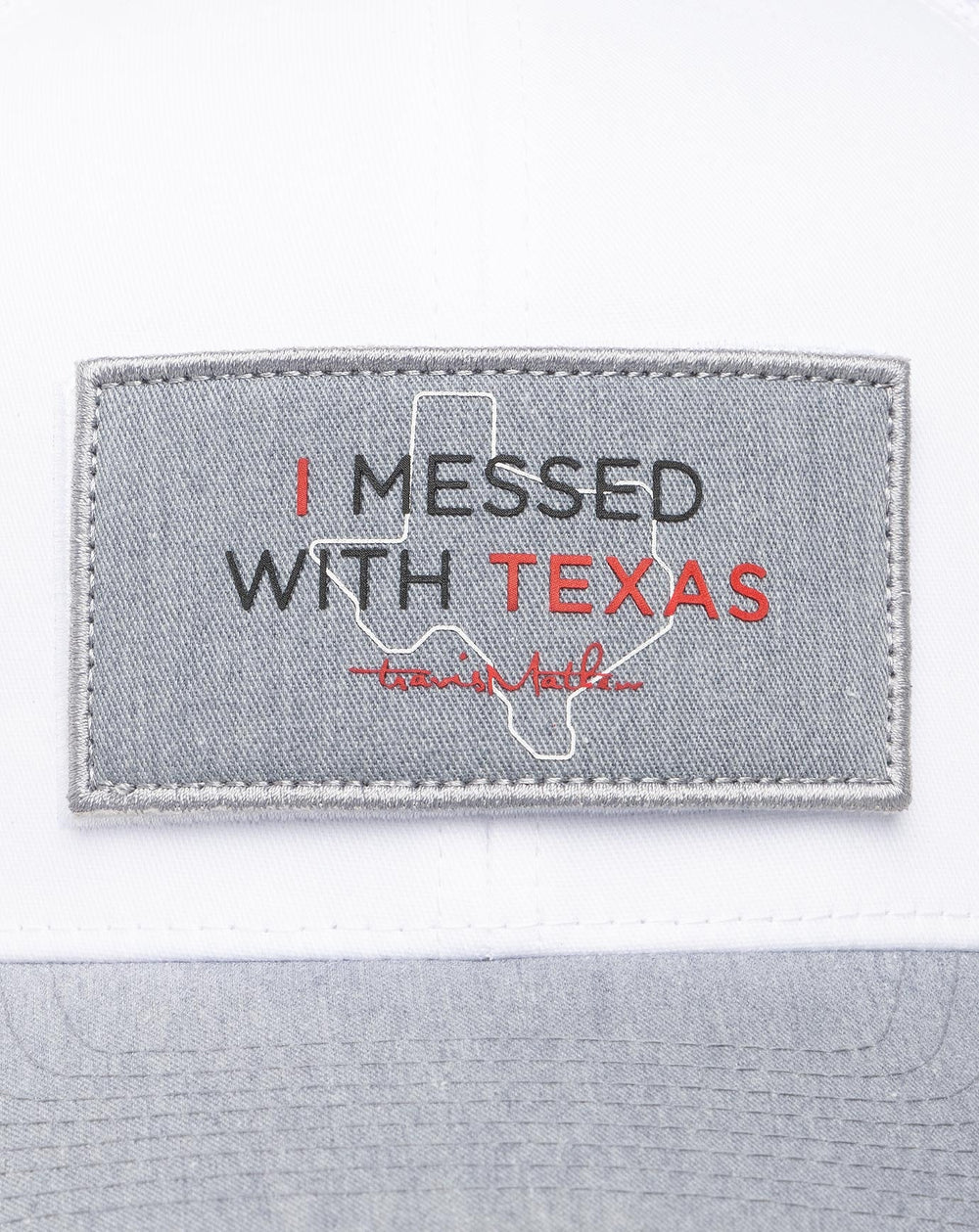 Barton Springs Snapback Hat Men|Accessories/White
