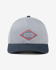 Bellville Tx Snapback Hat Men|Accessories/Heather Grey