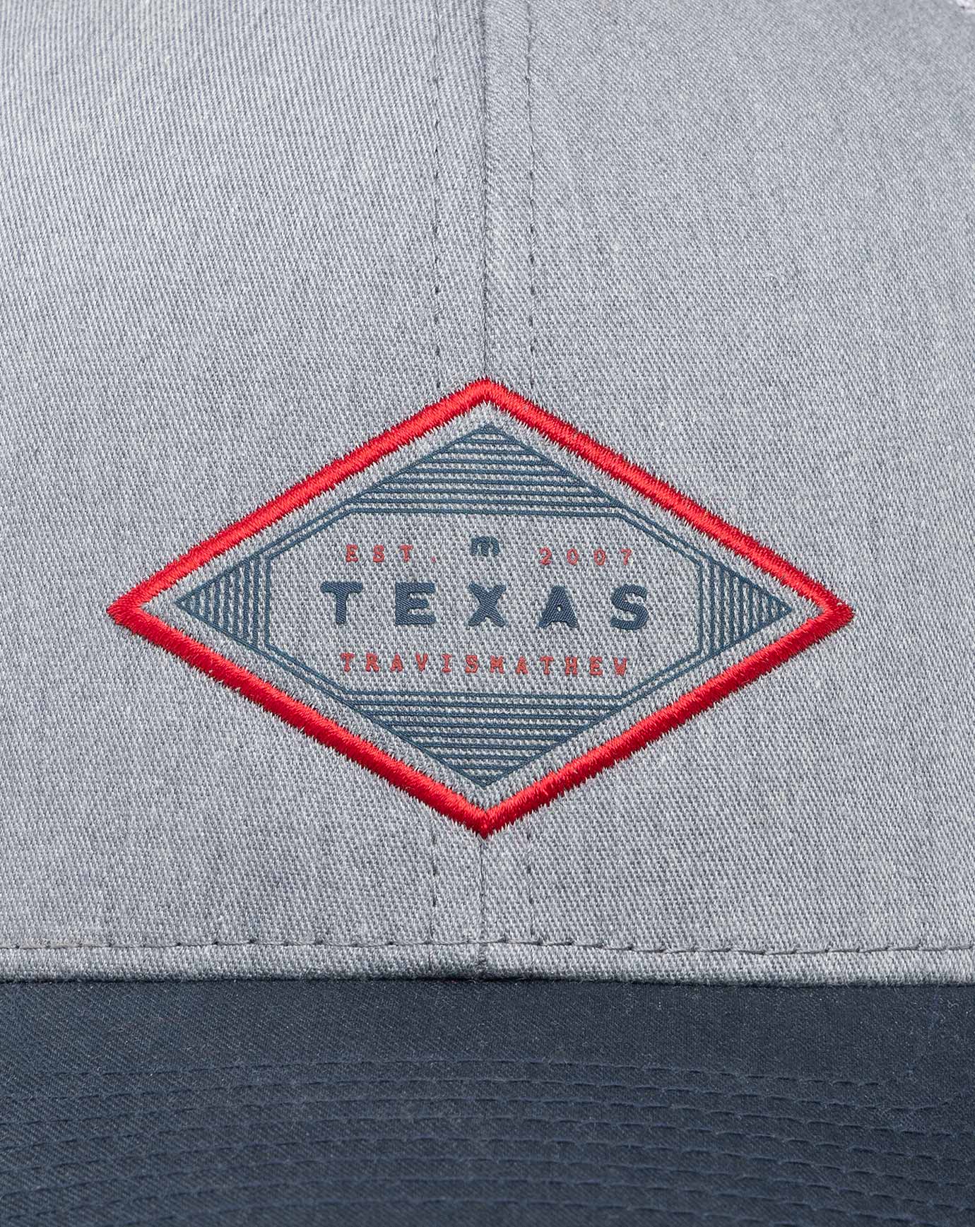Bellville Tx Snapback Hat Men|Accessories/Heather Grey