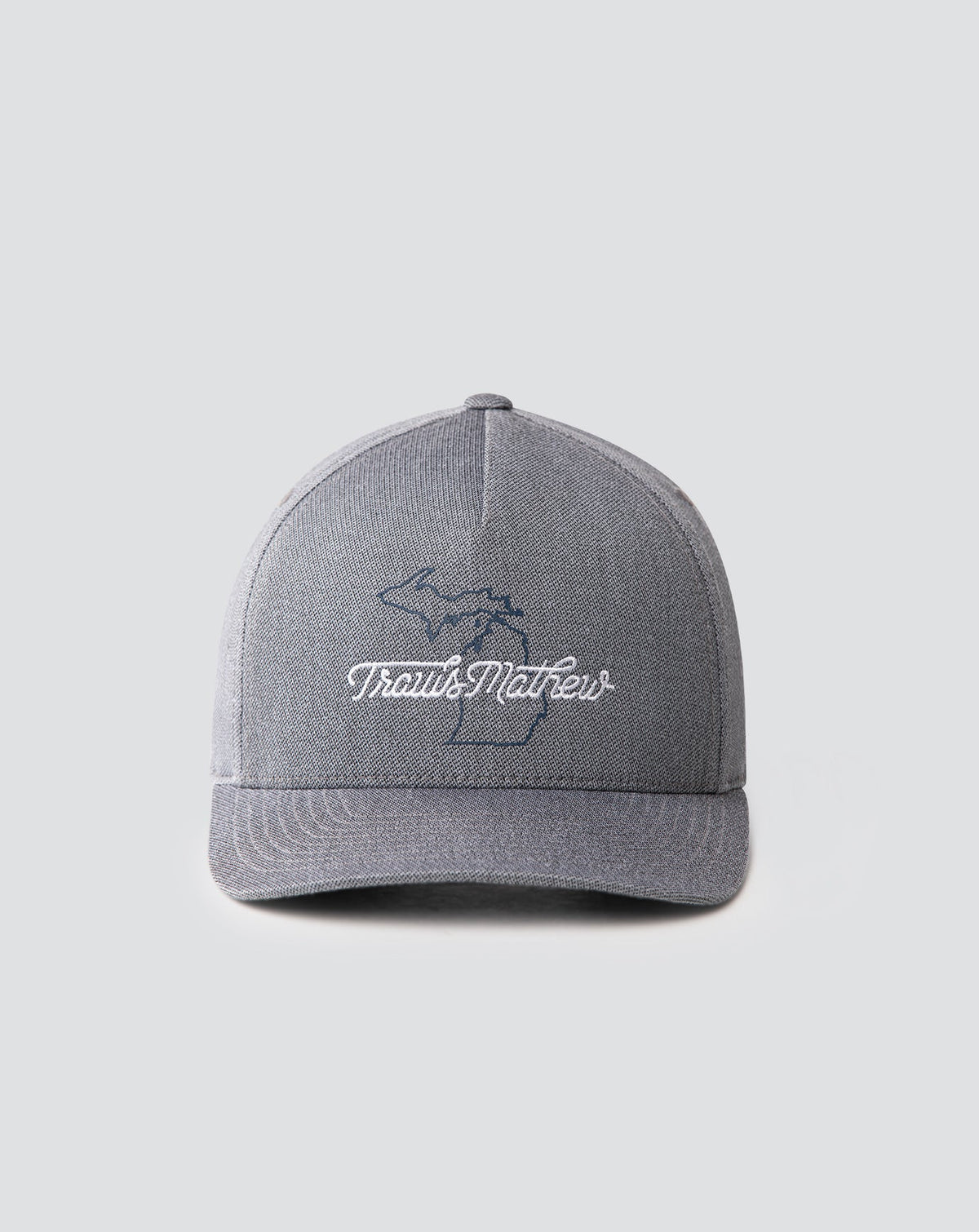Euchre Snapback Hat Men|Accessories/Heather Quiet Shade