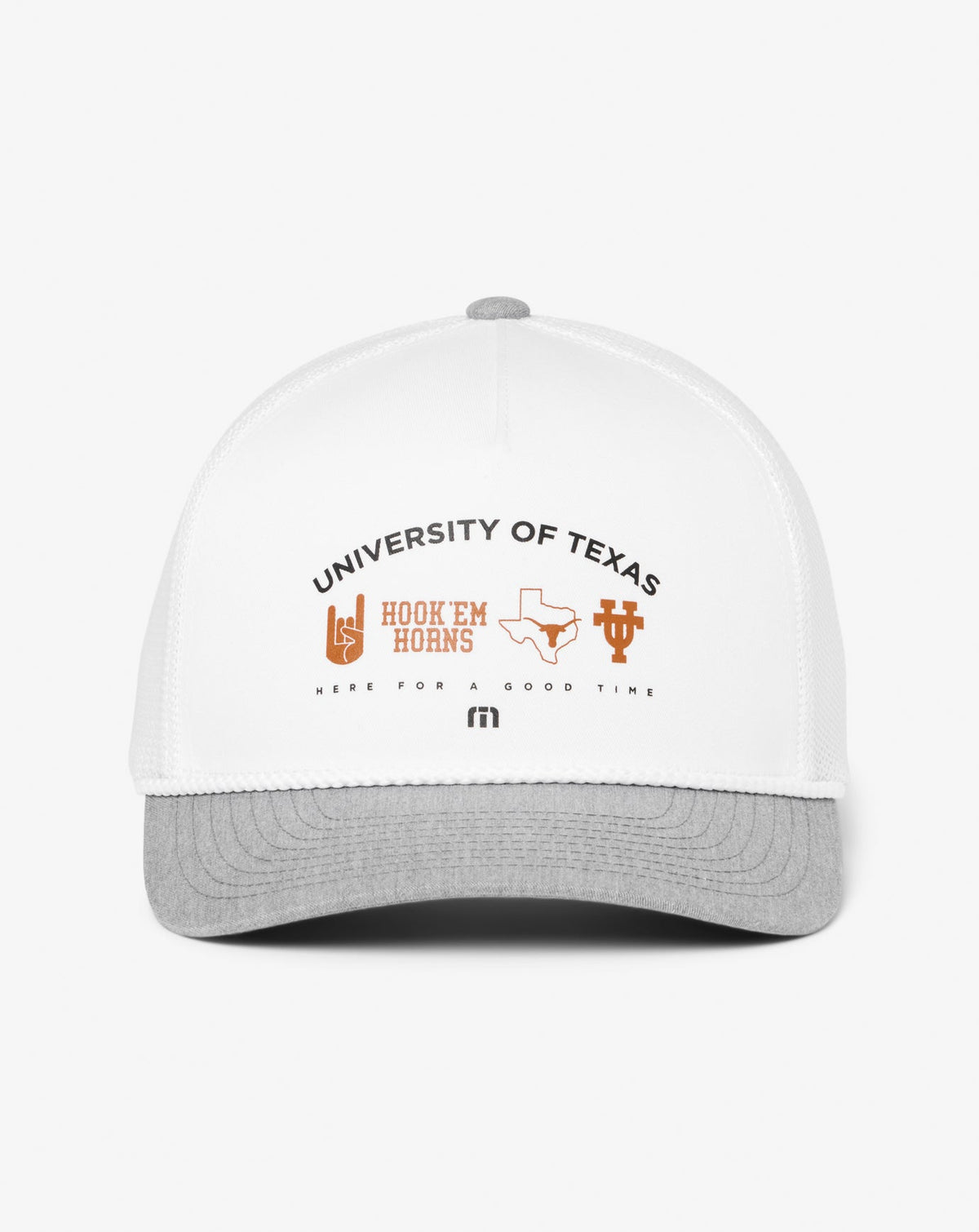 UT Austin Defensive Line Snapback Hat Men|Accessories|New/White