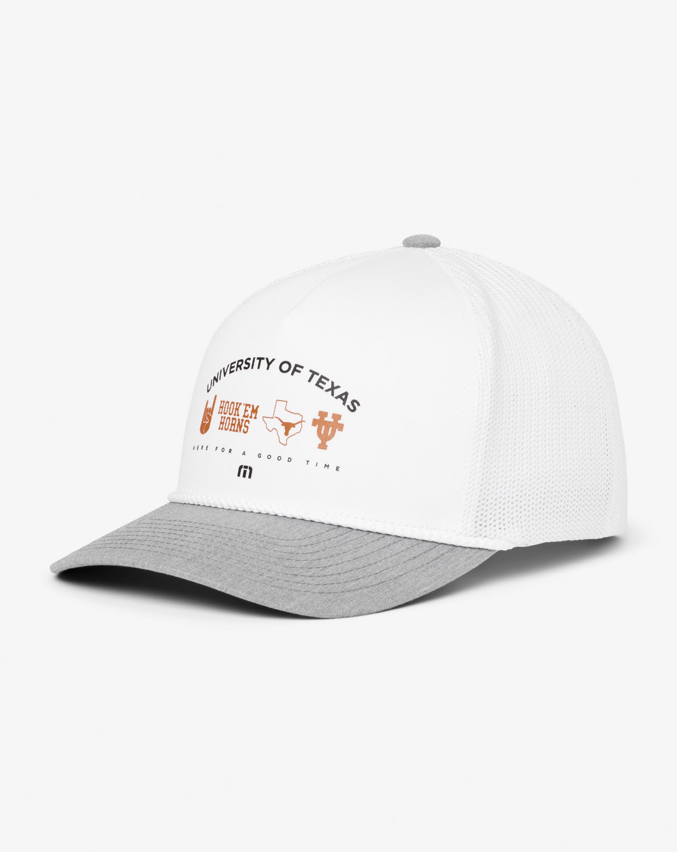 UT Austin Defensive Line Snapback Hat Men|Accessories|New/White