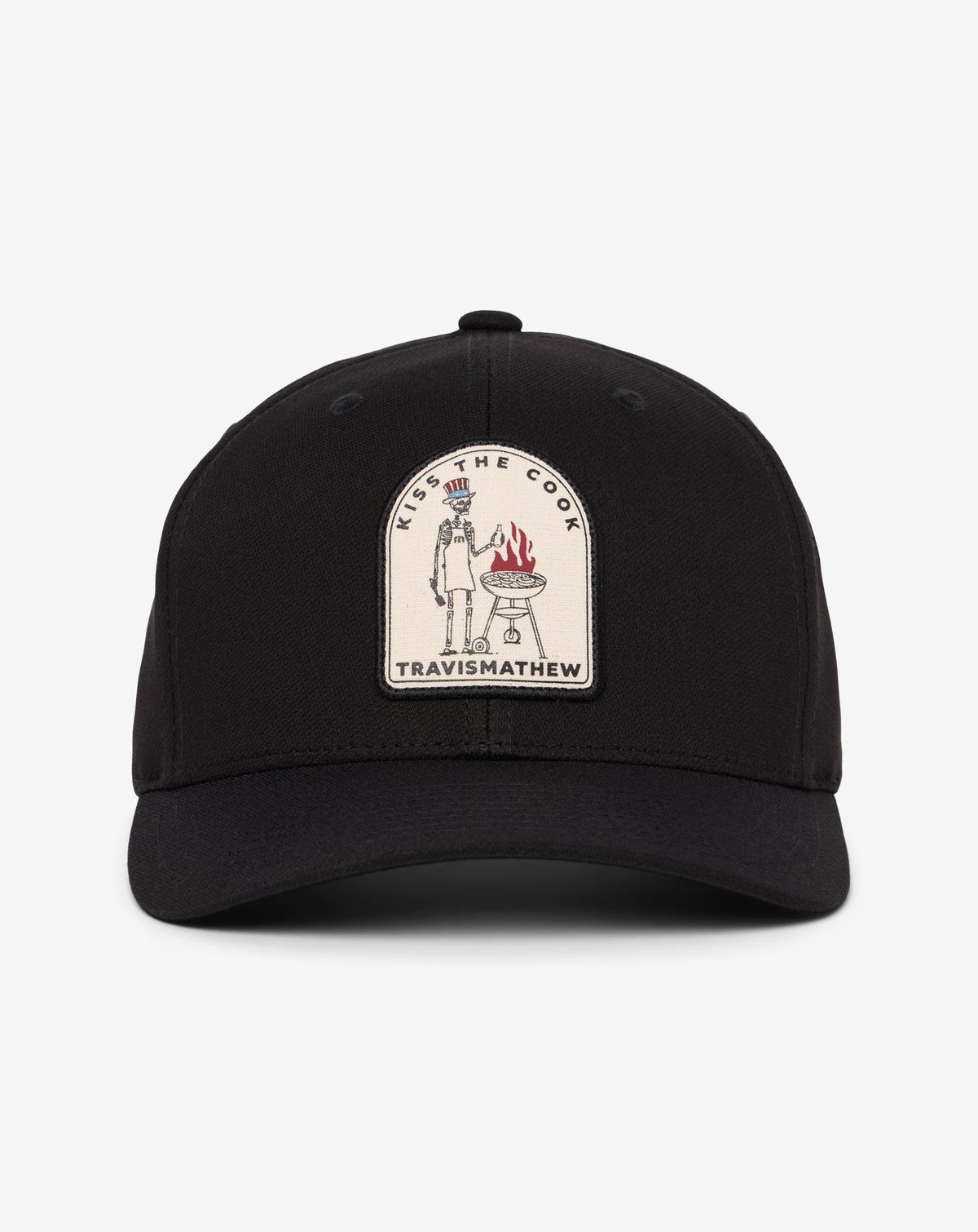 Bonfire Nights Snapback Hat Men|Accessories/Black