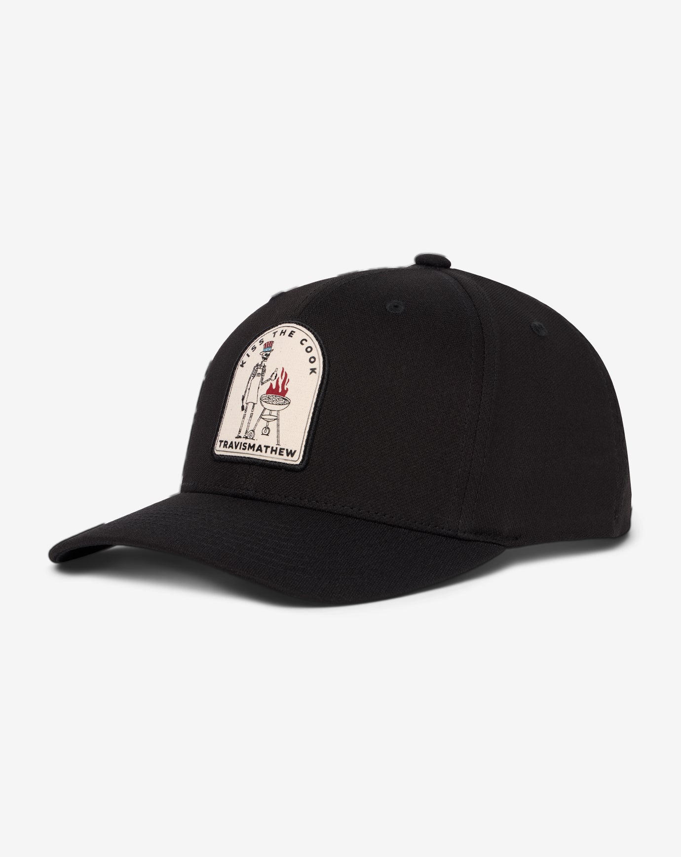Bonfire Nights Snapback Hat Men|Accessories/Black