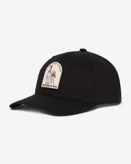 Bonfire Nights Snapback Hat Men|Accessories/Black