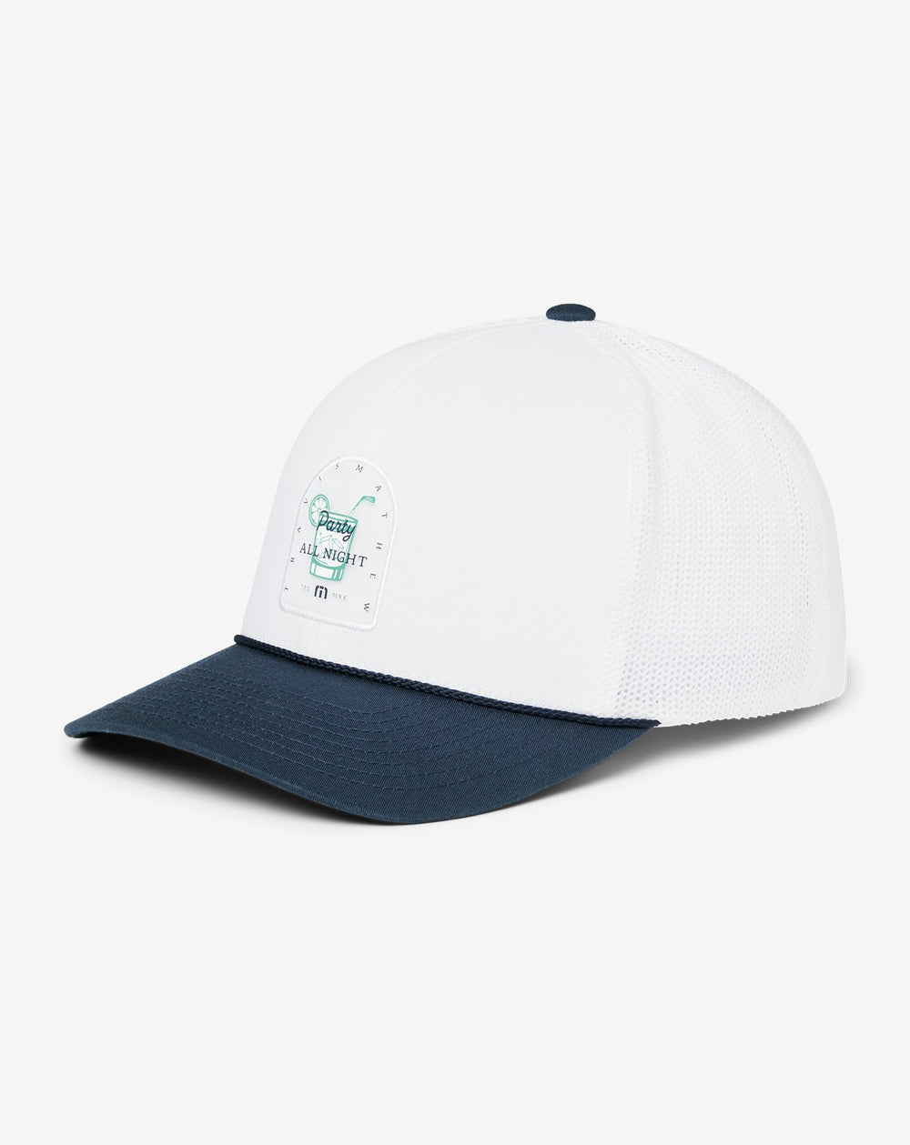 Beer Break Snapback Hat Men|Accessories/White