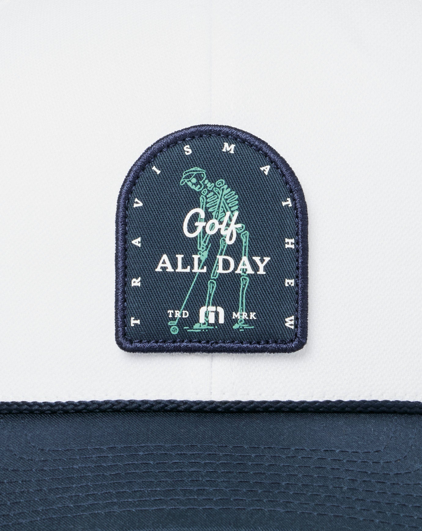 Beer Break Snapback Hat Men|Accessories/White