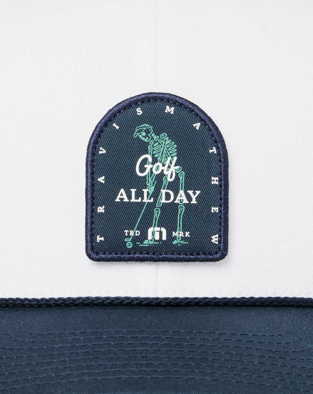 Beer Break Snapback Hat Men|Accessories/White