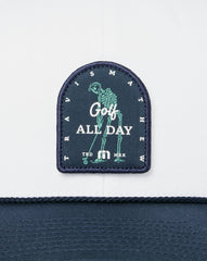 Beer Break Snapback Hat Men|Accessories/White