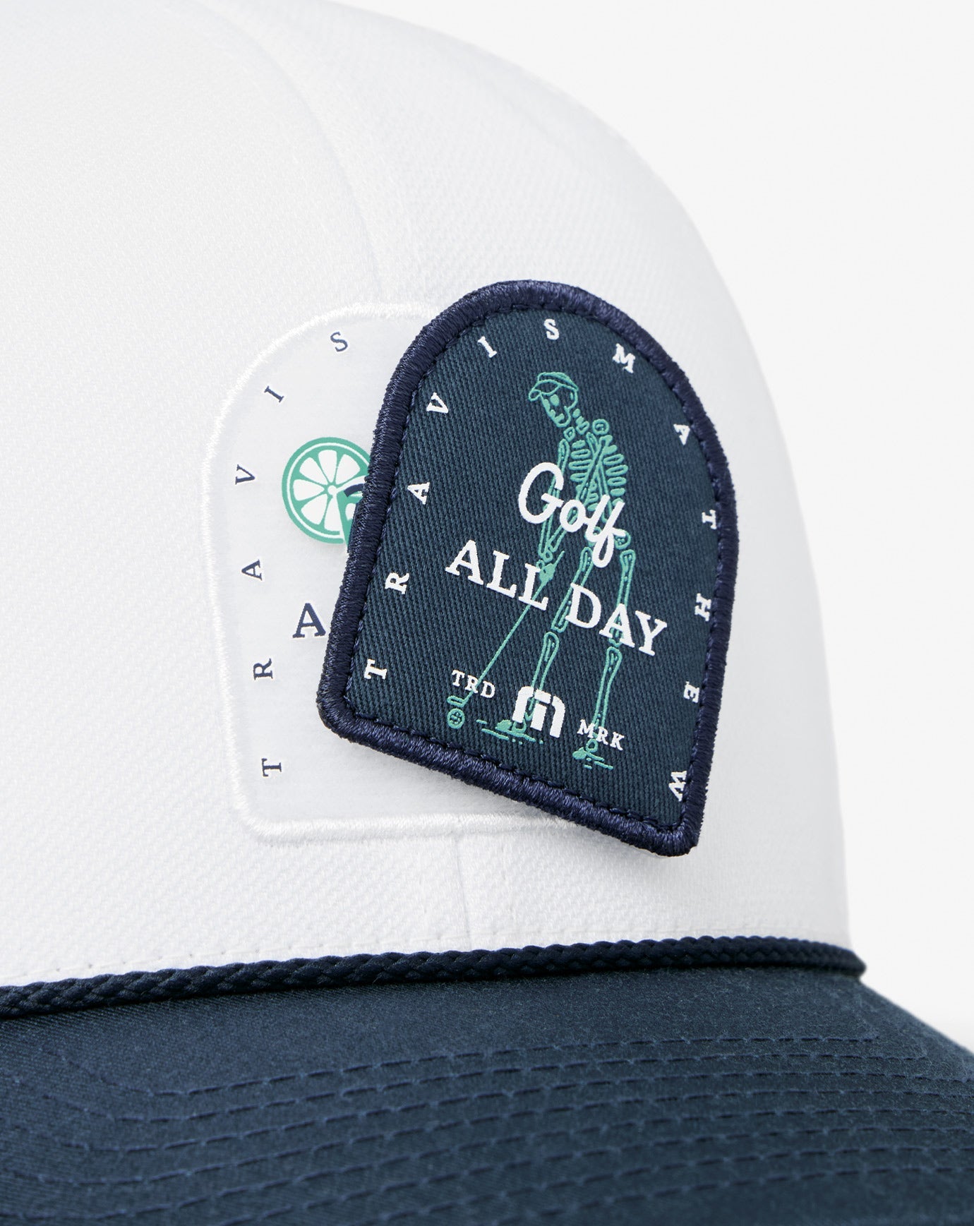 Beer Break Snapback Hat Men|Accessories/White
