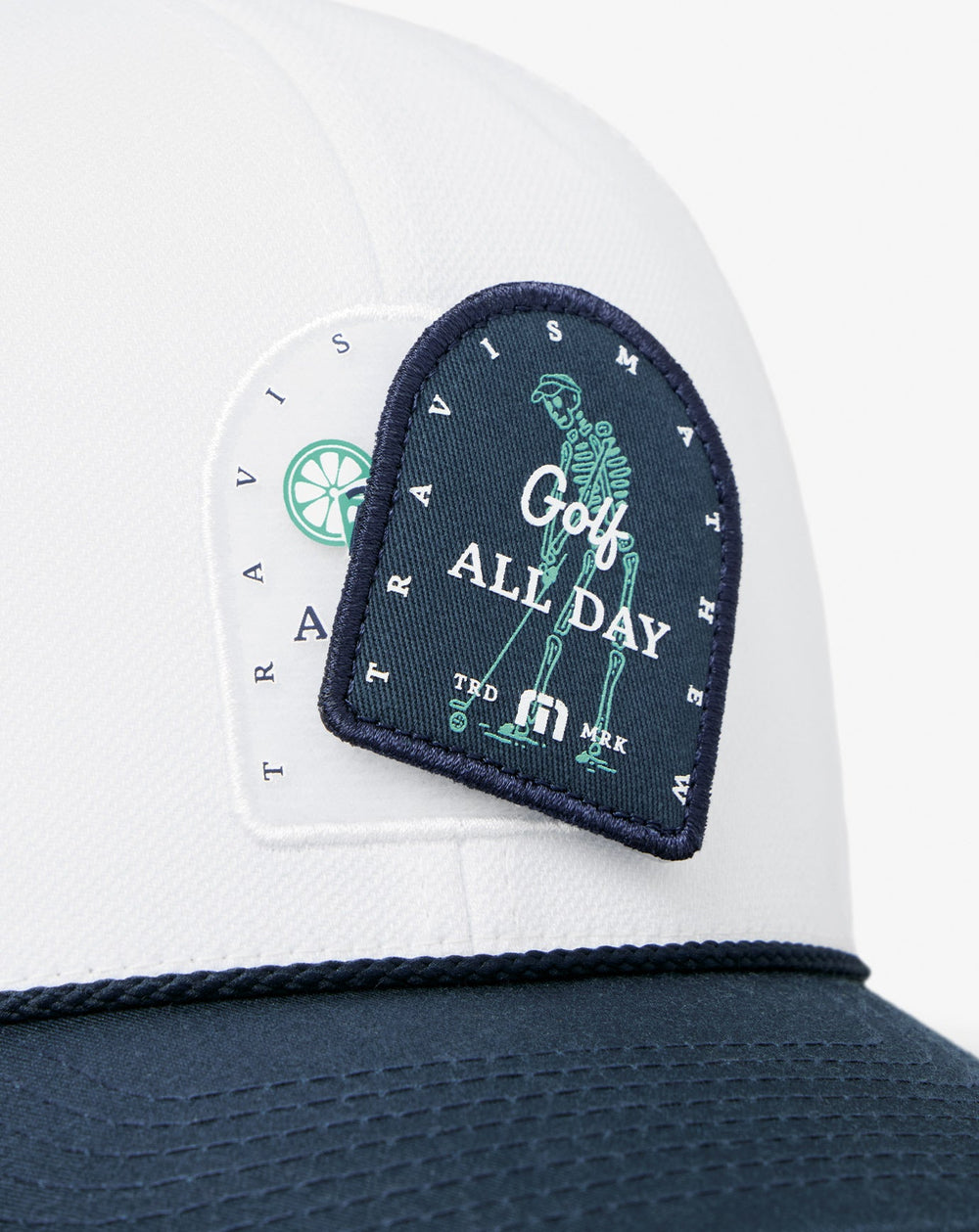 Beer Break Snapback Hat Men|Accessories/White