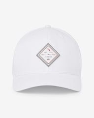 Loan Shark Snapback Hat Men|Accessories/White