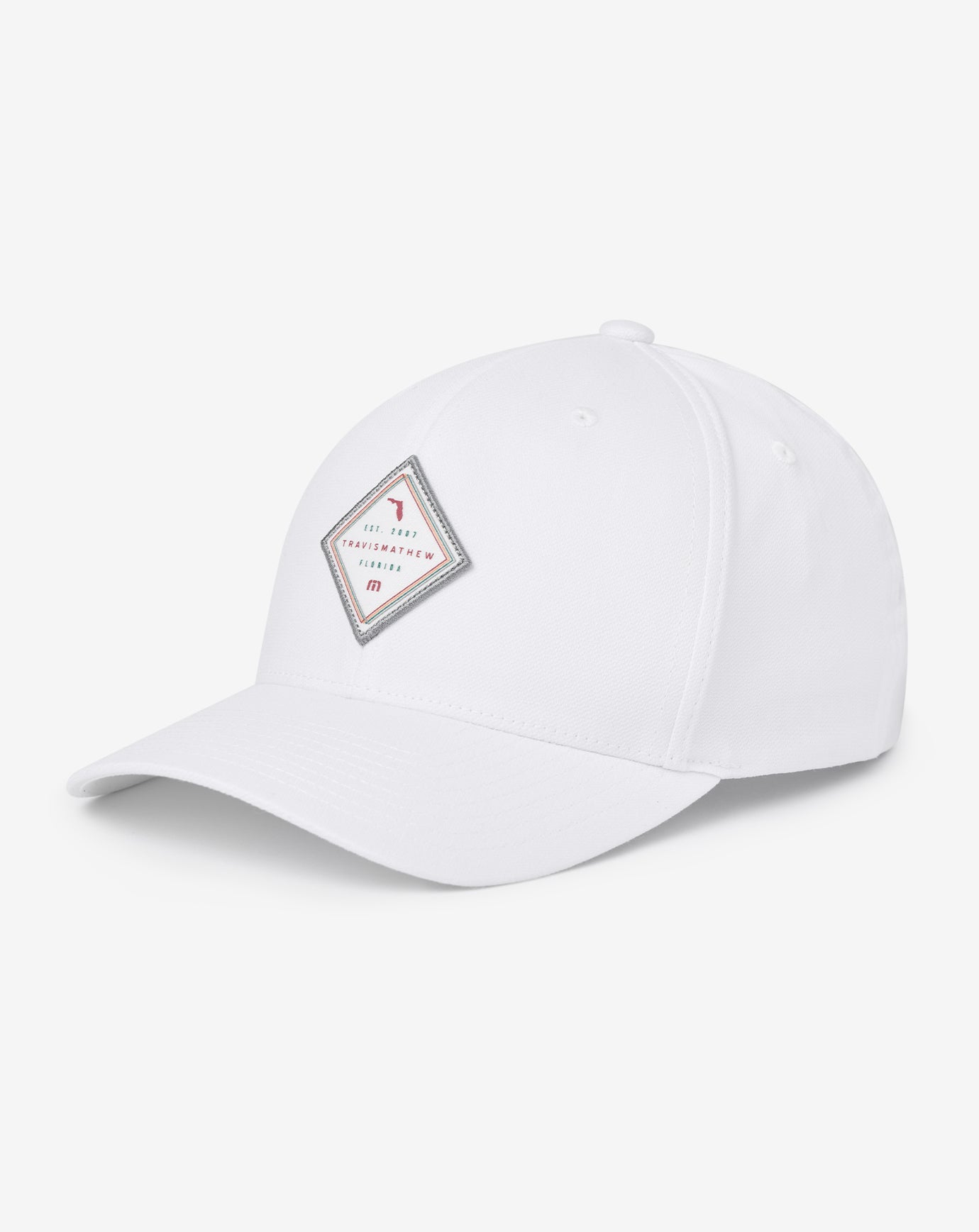 Loan Shark Snapback Hat Men|Accessories/White