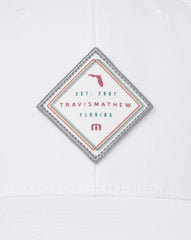 Loan Shark Snapback Hat Men|Accessories/White