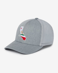Stater 3.0 Snapback Hat Men|Accessories/Heather Grey