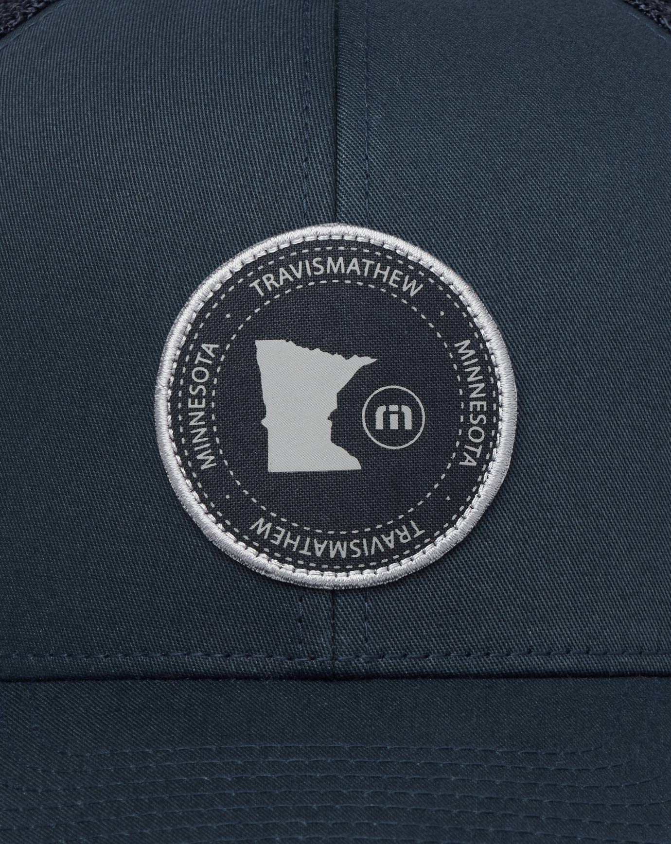 Oh For Sure 2.0 Snapback Hat Men|Accessories/Navy