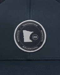 Oh For Sure 2.0 Snapback Hat Men|Accessories/Navy