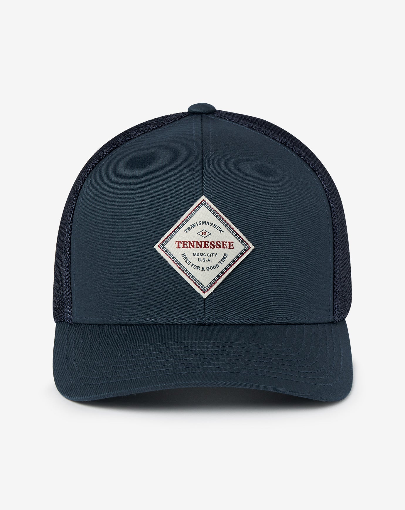 All Up In My Grill 2.0 Snapback Hat Men|Accessories/Navy
