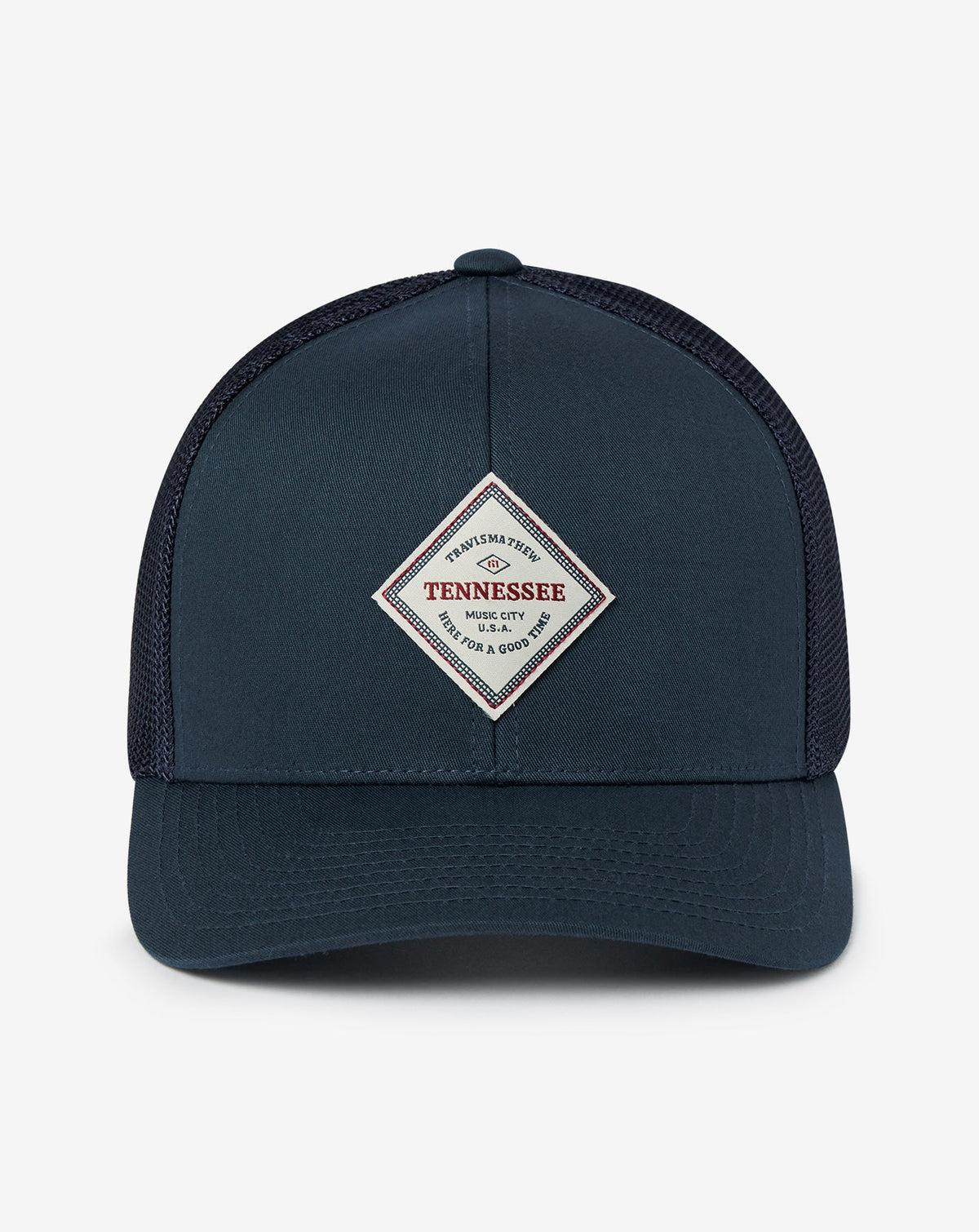 All Up In My Grill 2.0 Snapback Hat Men|Accessories/Navy