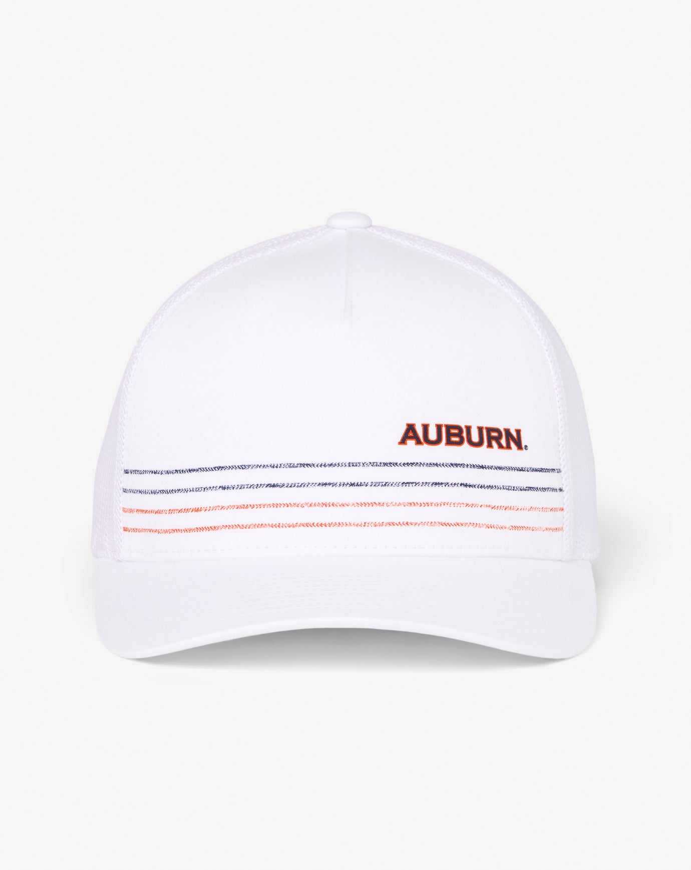 Auburn Drum Major Snapback Hat Men|Accessories|Game Day|New/White