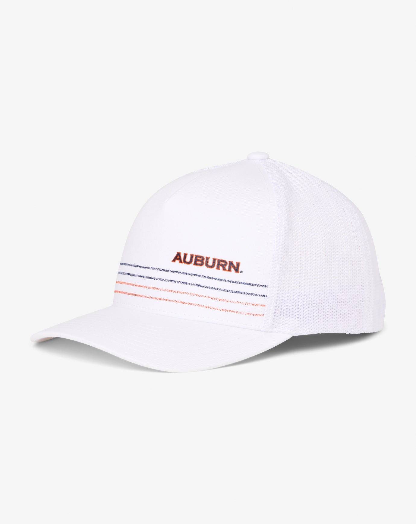 Auburn Drum Major Snapback Hat Men|Accessories|Game Day|New/White