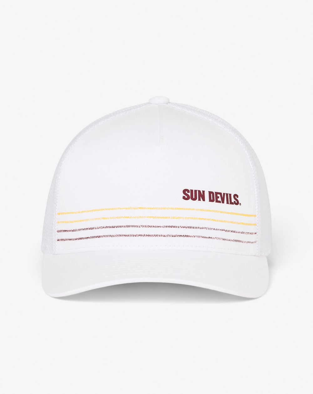 ASU Drum Major Snapback Hat Men|Accessories|Game Day|New/White