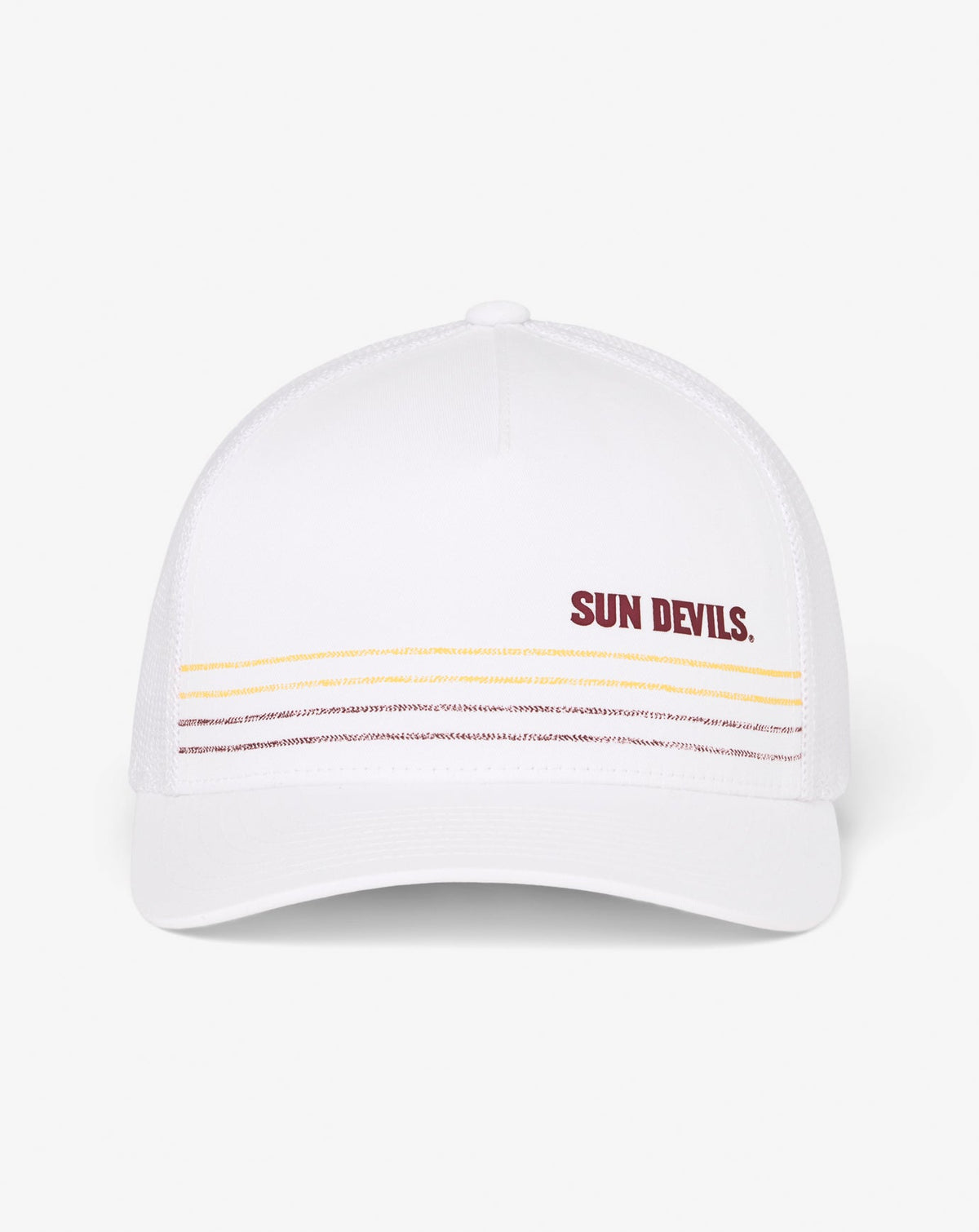 ASU Drum Major Snapback Hat Men|Accessories|Game Day|New/White