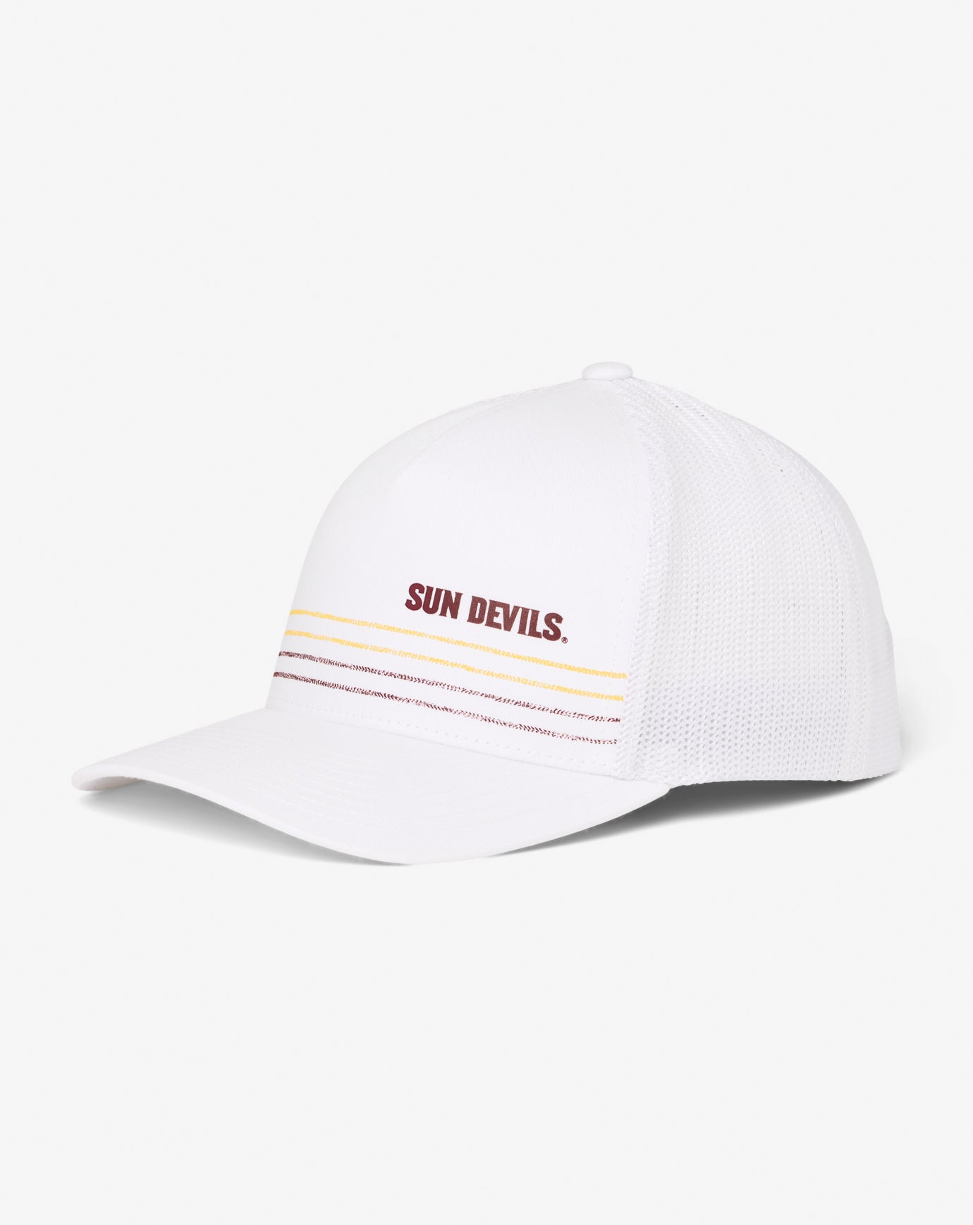 ASU Drum Major Snapback Hat Men|Accessories|Game Day|New/White