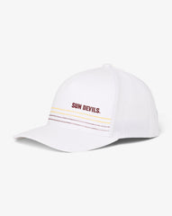 ASU Drum Major Snapback Hat Men|Accessories|Game Day|New/White