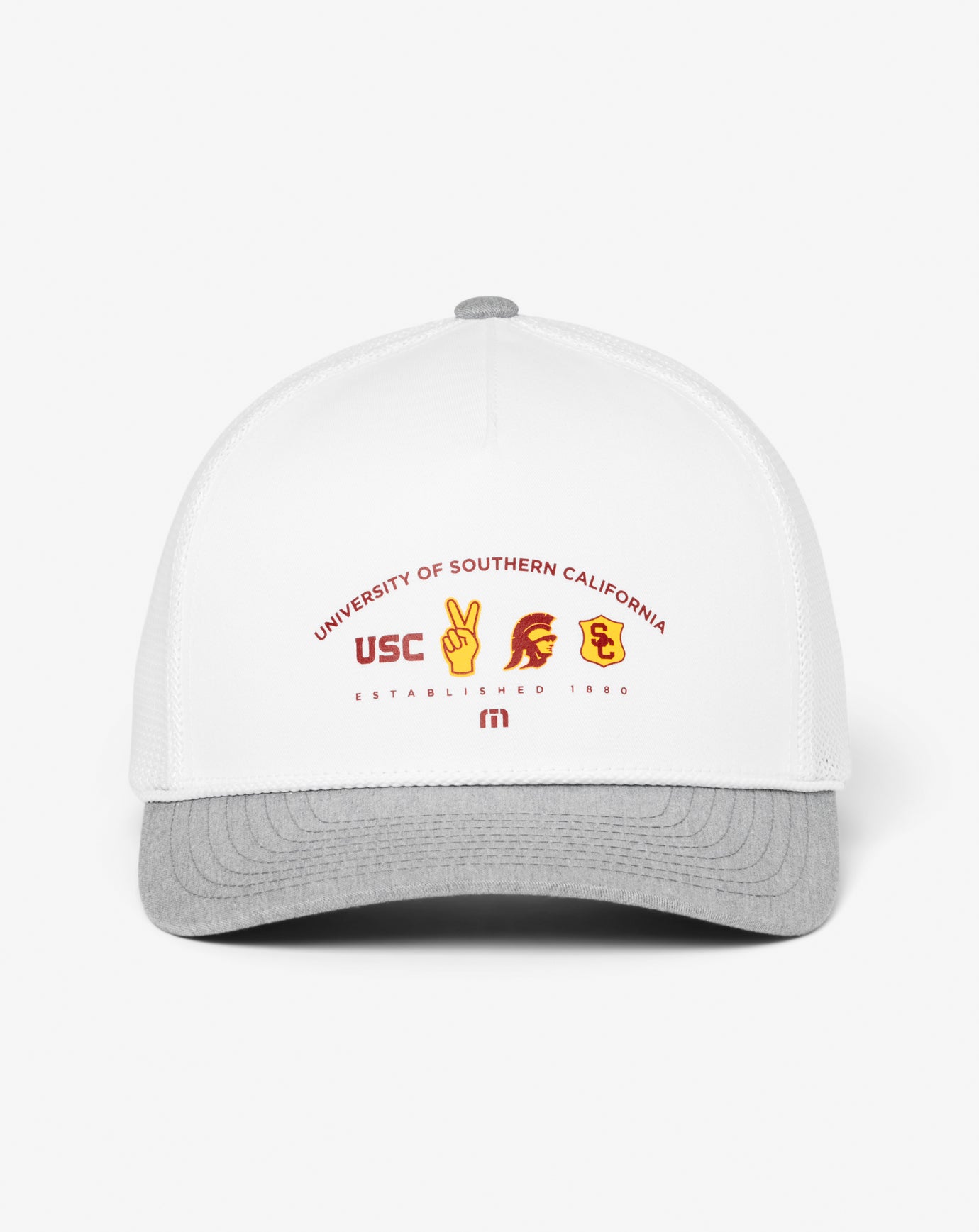 USC Defensive Line Snapback Hat Men|Accessories|Game Day|New/White