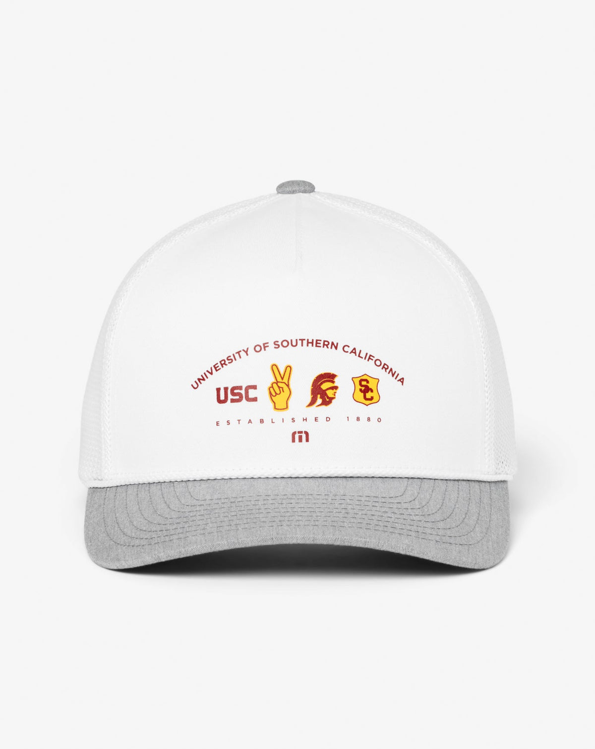 USC Defensive Line Snapback Hat Men|Accessories|Game Day|New/White