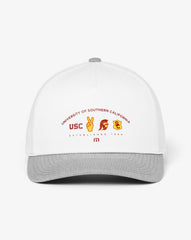 USC Defensive Line Snapback Hat Men|Accessories|Game Day|New/White