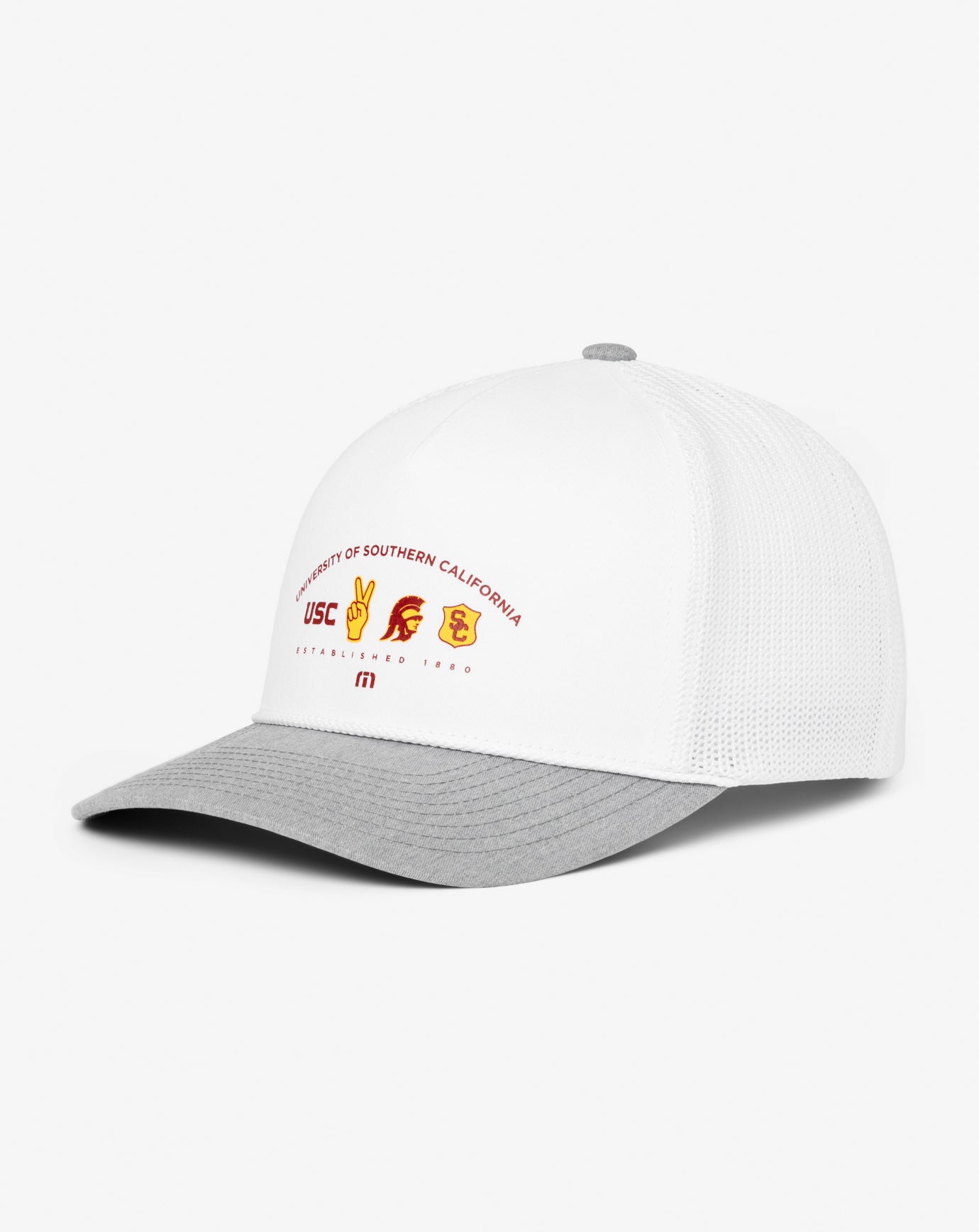 USC Defensive Line Snapback Hat Men|Accessories|Game Day|New/White