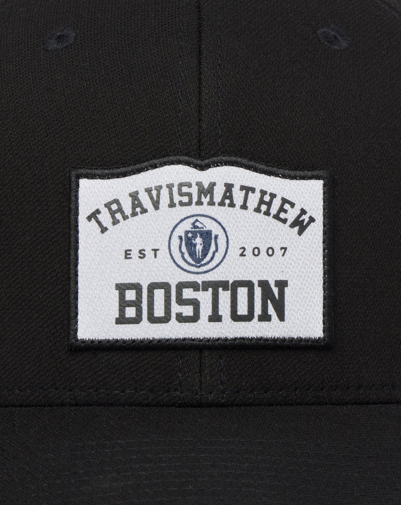 Boylston 2.0 Snapback Hat Men|Accessories/Black