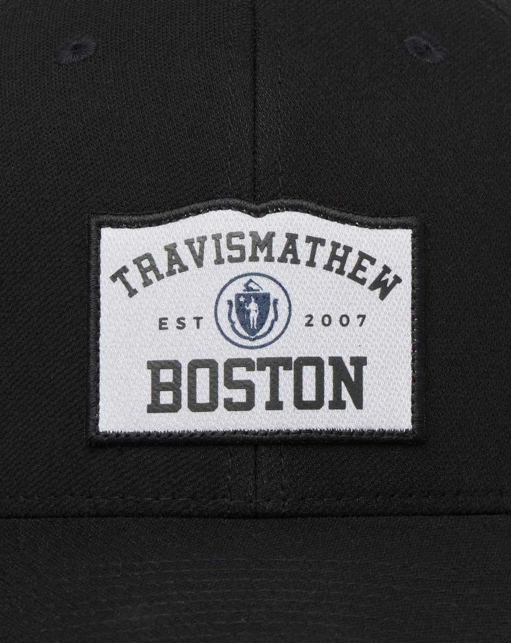 Boylston 2.0 Snapback Hat Men|Accessories/Black