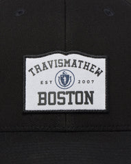 Boylston 2.0 Snapback Hat Men|Accessories/Black