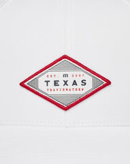 Bellville Tx 2.0 Snapback Hat Men|Accessories/White