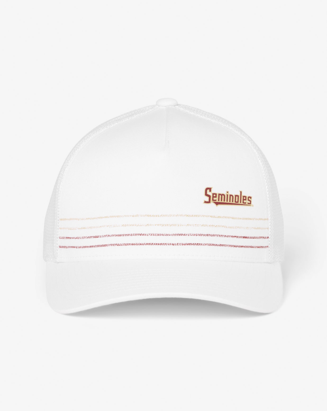 FSU Drum Major Snapback Hat Men|Accessories|Game Day|New/White
