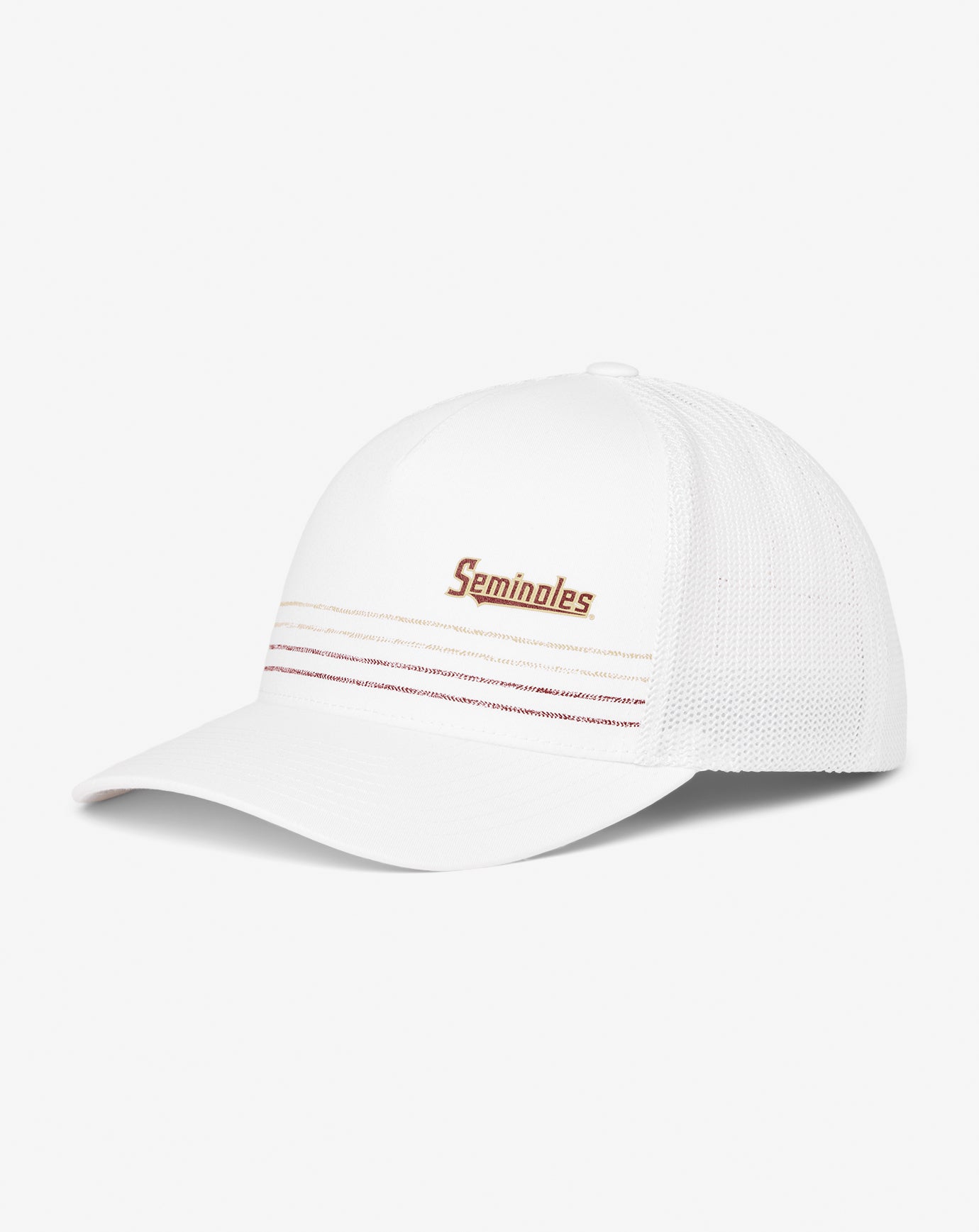 FSU Drum Major Snapback Hat Men|Accessories|Game Day|New/White