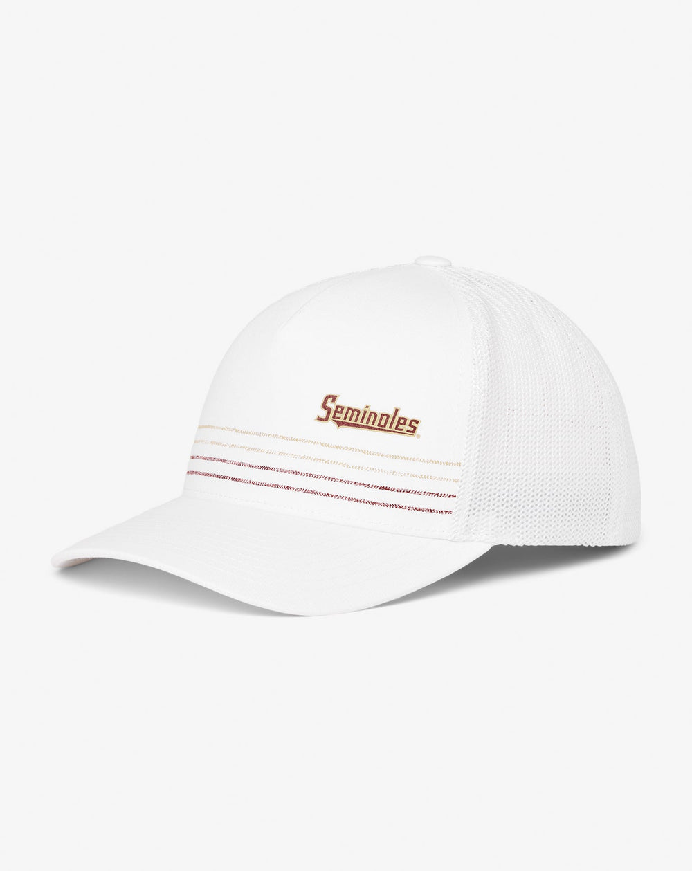 FSU Drum Major Snapback Hat Men|Accessories|Game Day|New/White