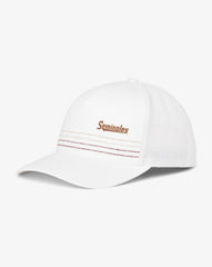 FSU Drum Major Snapback Hat Men|Accessories|Game Day|New/White