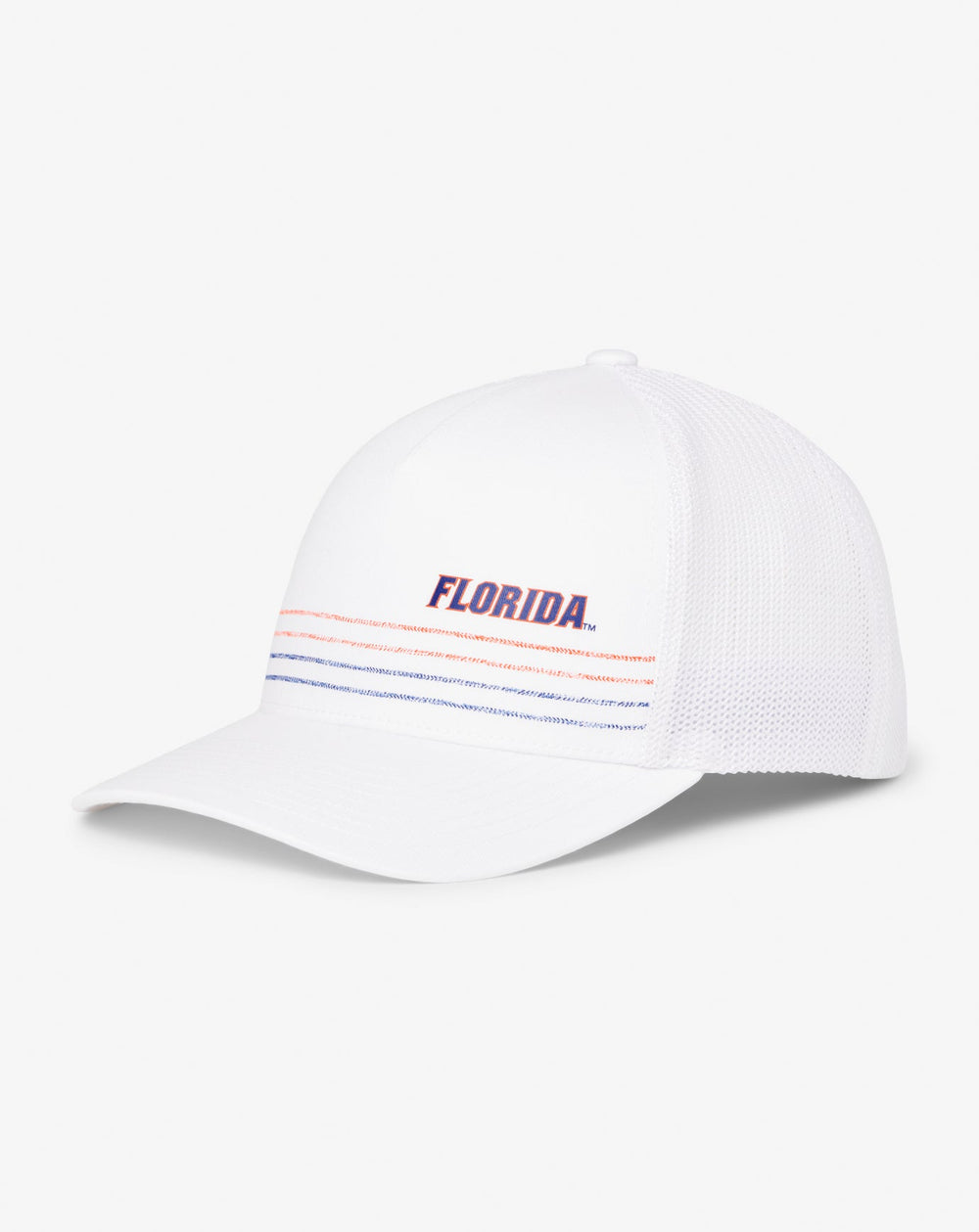 Florida Drum Major Snapback Hat Men|Accessories|New/White
