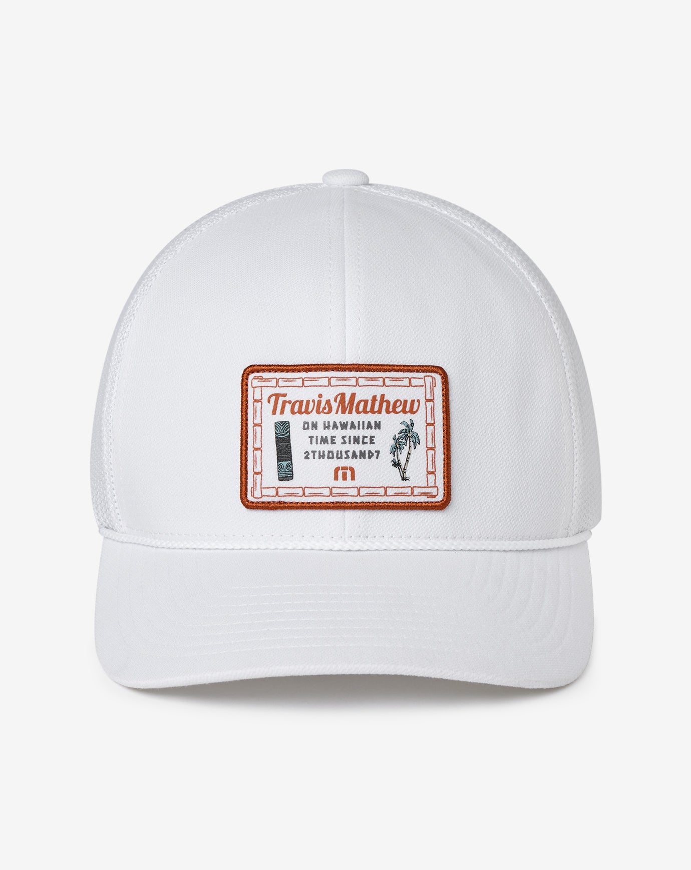 Haupaia Pie Snapback Hat Men|Accessories/White