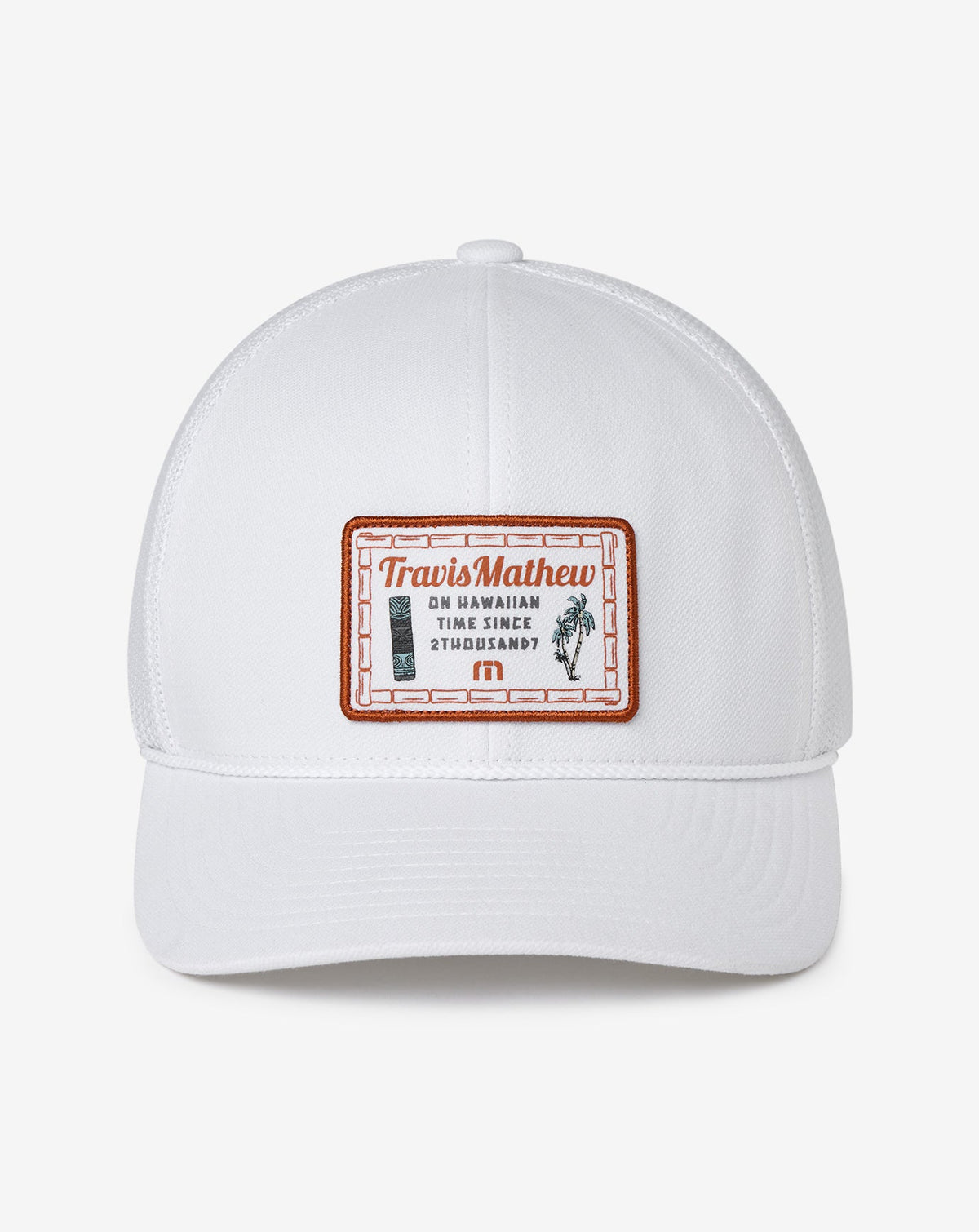 Haupaia Pie Snapback Hat Men|Accessories/White