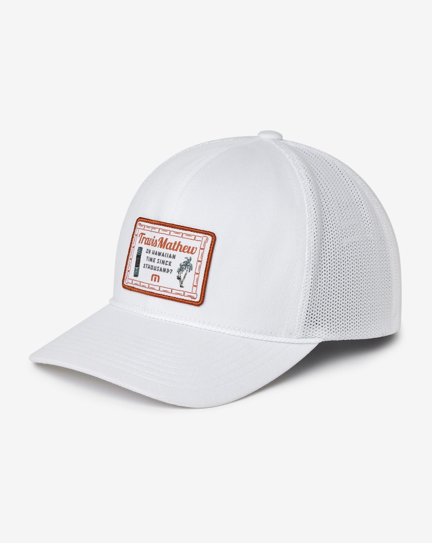 Haupaia Pie Snapback Hat Men|Accessories/White