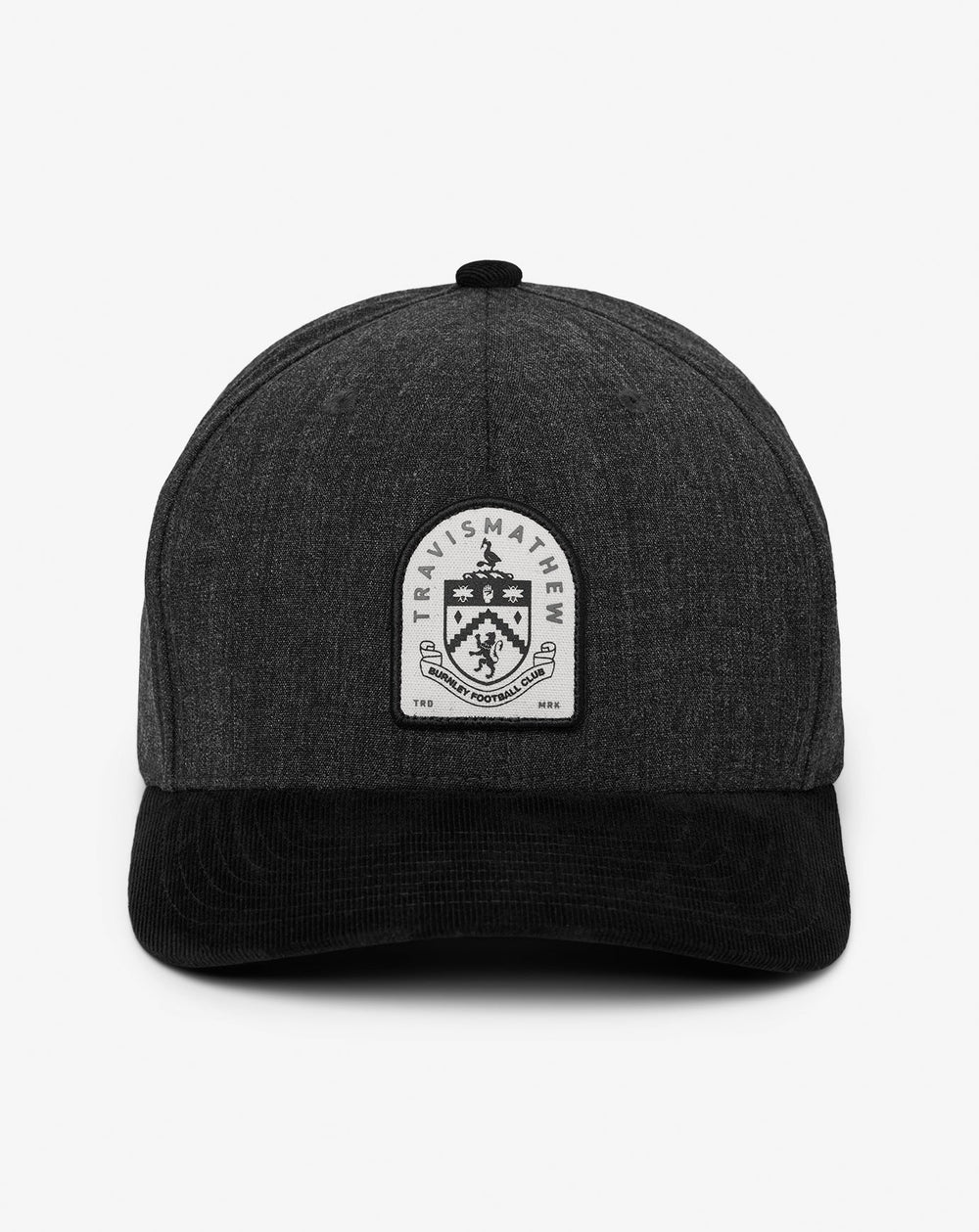 Burnley Rustic Road Snapback Hat Men|Accessories/Black