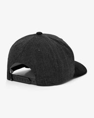 Burnley Rustic Road Snapback Hat Men|Accessories/Black
