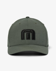 Private Cabin Snapback Hat Men|Accessories/Dark Olive